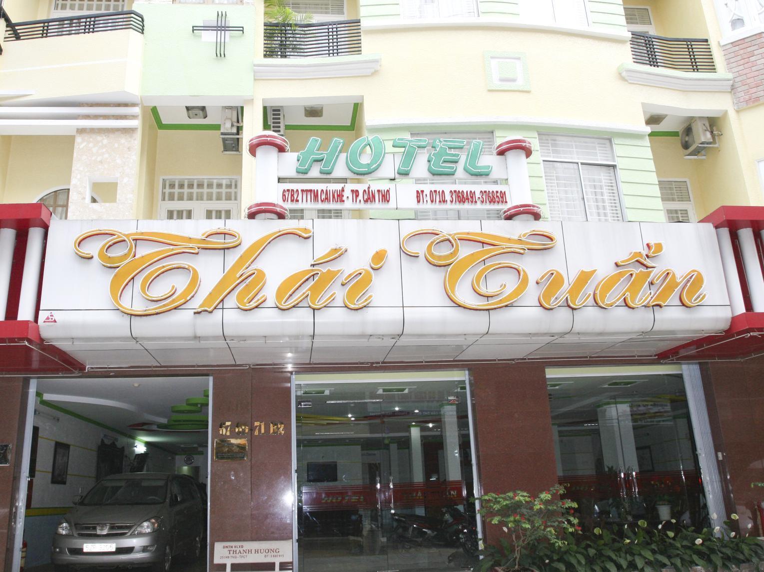 Thai Tuan Hotel Can Tho Esterno foto